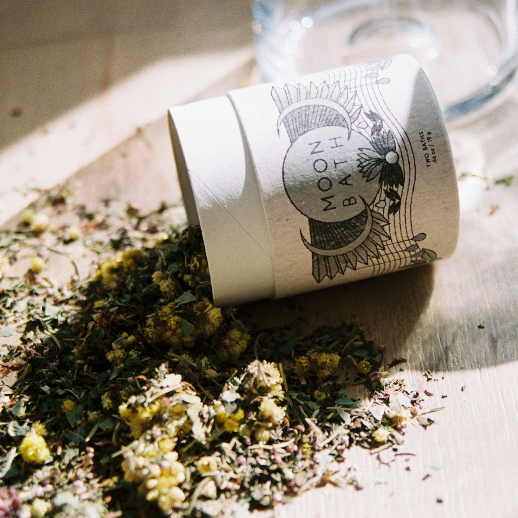 Moon Bath - Wholesale Bath Soak/Milk - WANING MOON | Botanical Bath Tea4