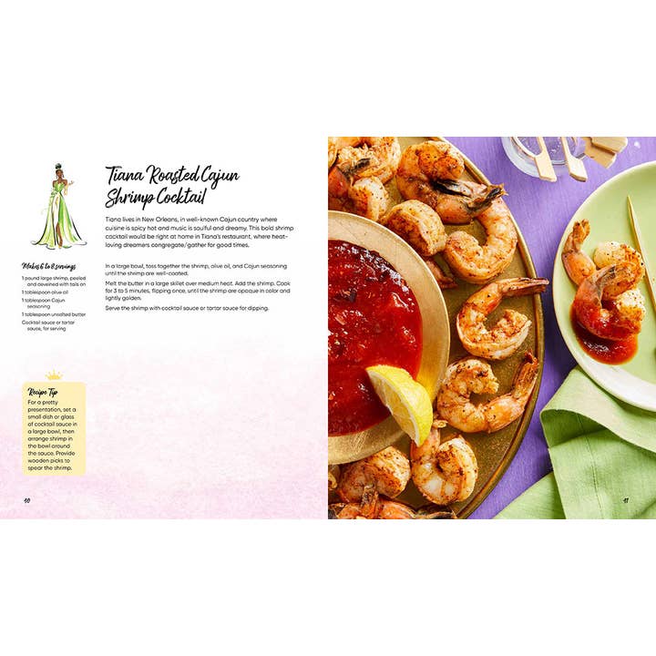 Insight Editions - Wholesale Cookbook - Disney Princess Tea Parties Cookbook