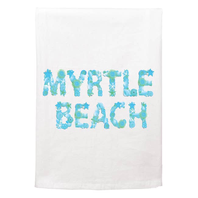 Beach Letters (Name Drop) for wholesale by Mariasch Studios