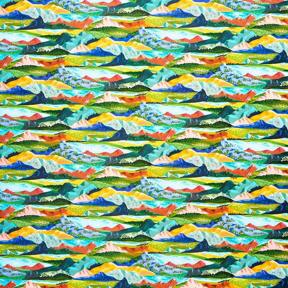 Paper Source Wholesale - Wholesale Wrapping Paper Roll - Colorful Mountain Stone Wrapping Paper1