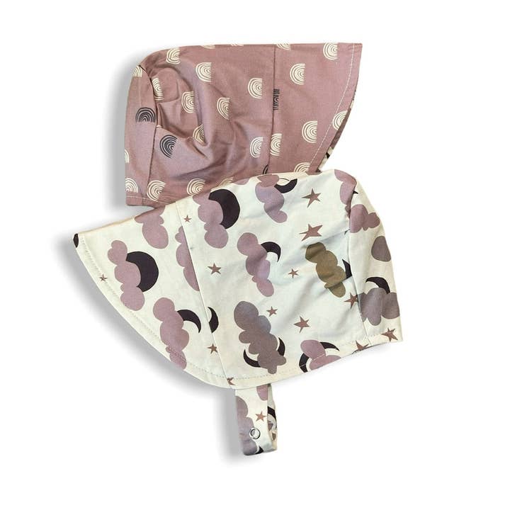 Bonnet in Cloudy Dawn for wholesale by Urban Baby Bonnets