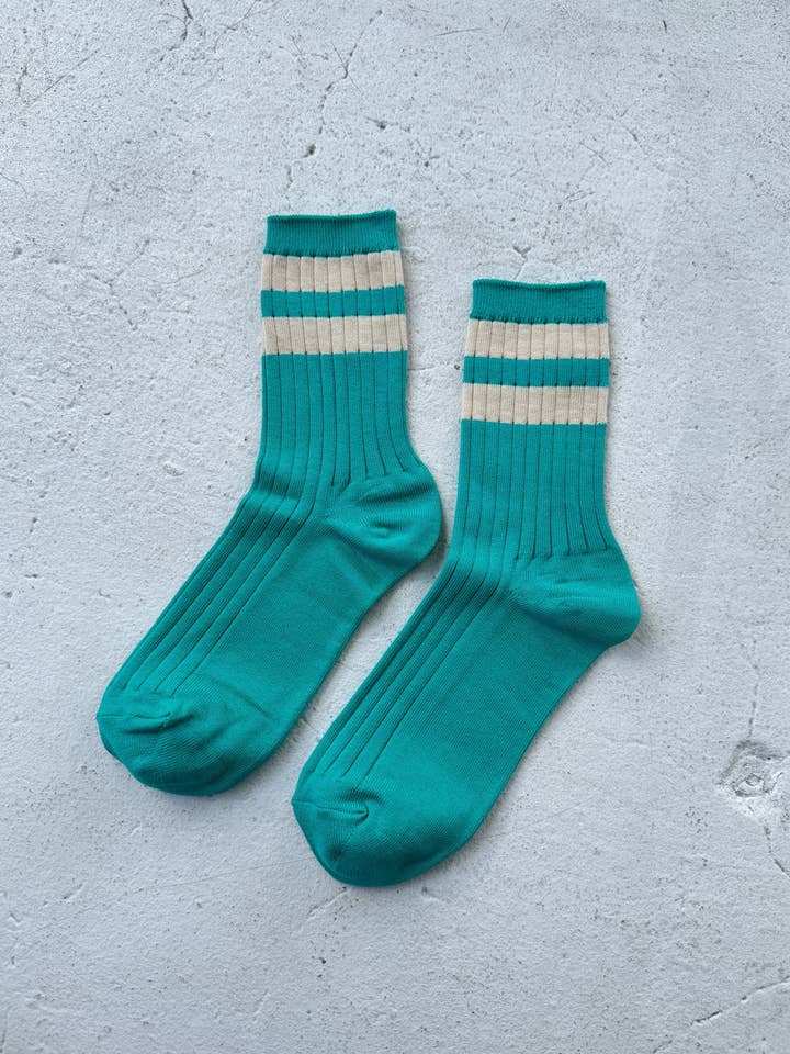 Le Bon Shoppe - Wholesale Socks - Women's - Her Varsity Socks (wholesale)60