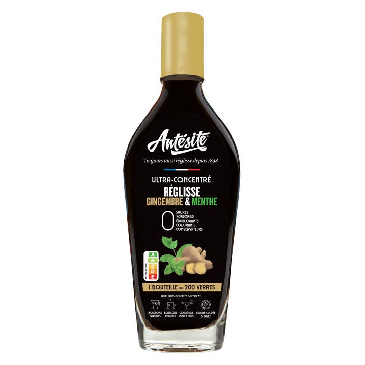 Regaliz Jengibre y menta para venta al por mayor de Antésite