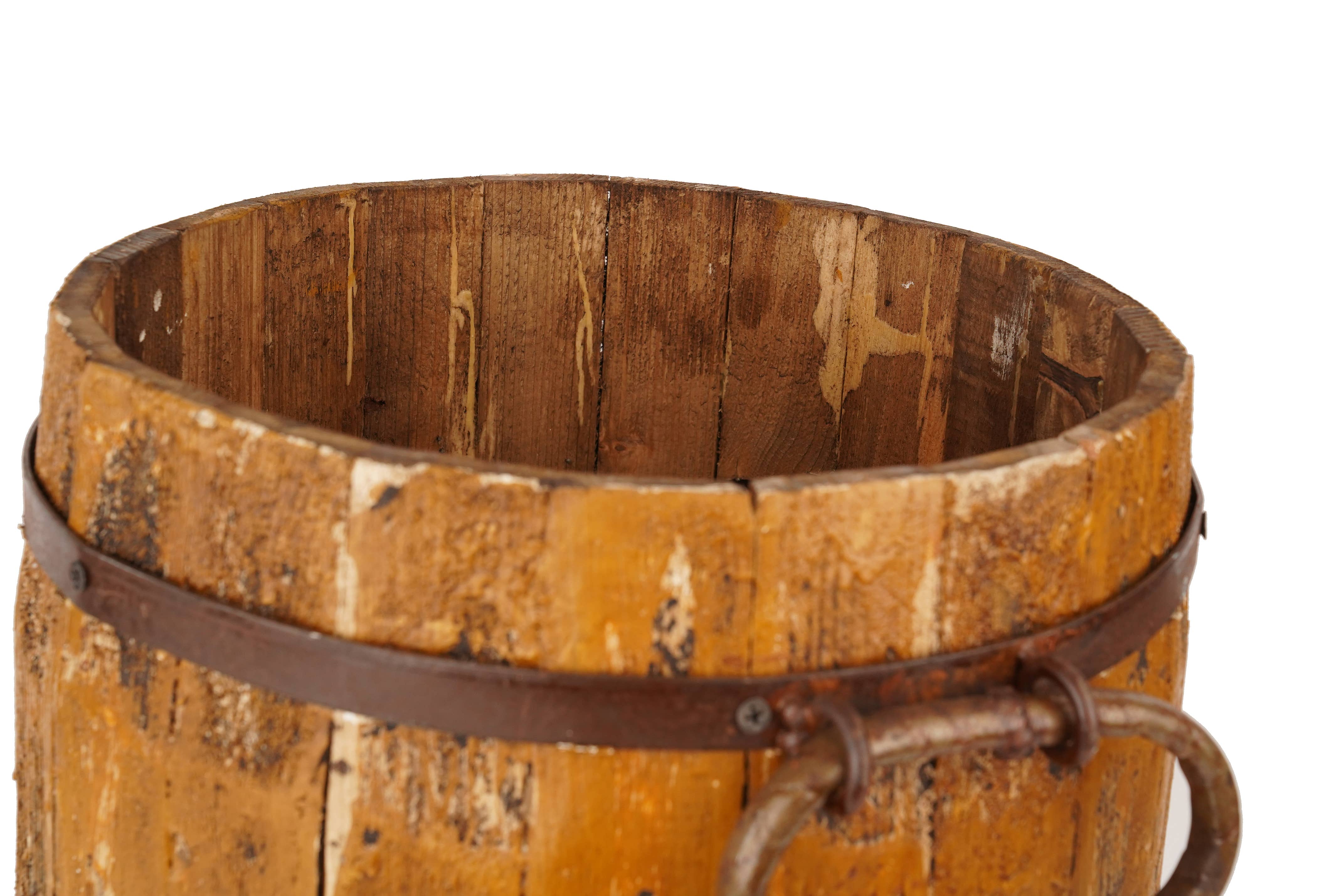 My Amigos Imports – wholesale Spannar och hinkar – Rustik dekorationstråg i trä, 38 x 46 cm, stor, handgjord, lantlig stil9