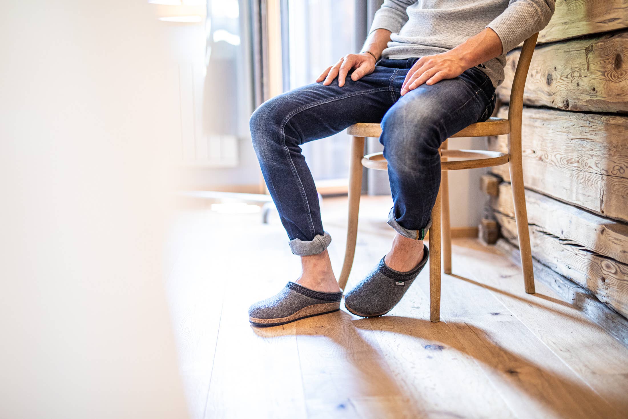 Gottstein - Vendita all'ingrosso Zoccoli - Donna - Zoccoli in feltro classici Stegmann 1086