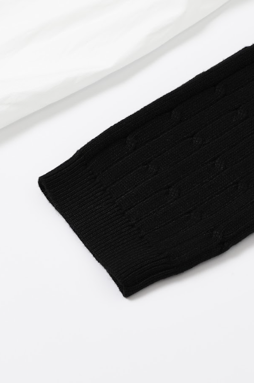 RIVIR - Wholesale Knit Top - Women's - Ligne Élégante Long Sleeve Top11