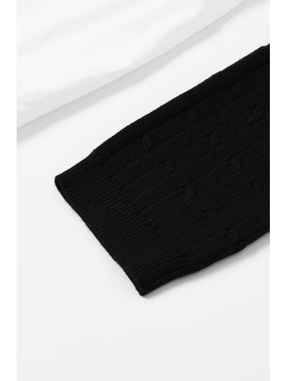 RIVIR - Wholesale Knit Top - Women's - Ligne Élégante Long Sleeve Top11