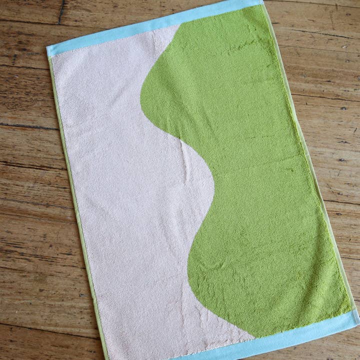 Mosey Me - Wholesale Hand towel - Carousel Hand Towel2