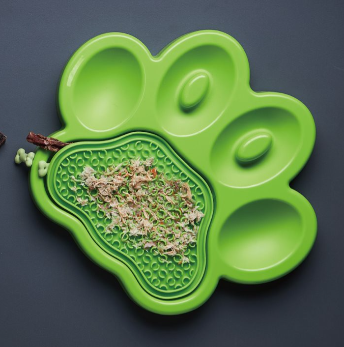 Only An Ocean Europe - Wholesale Pet Bowl - Cat/Dog - Paw 2-in-1 Slow Feeder & Lick Pad1