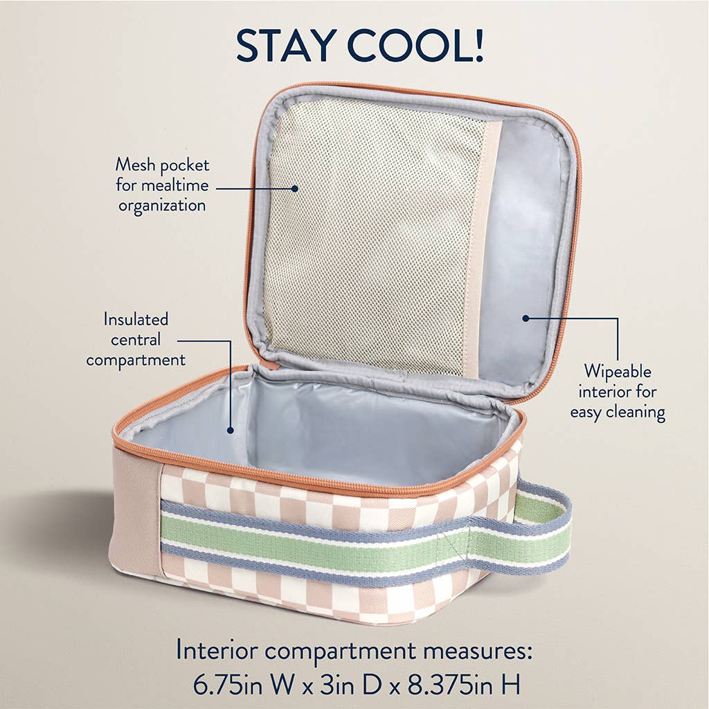 Itzy Ritzy - Vente Sac/boîte repas – enfant - *NOUVELLE OPTION* Boîte à Lunch Itzy™6