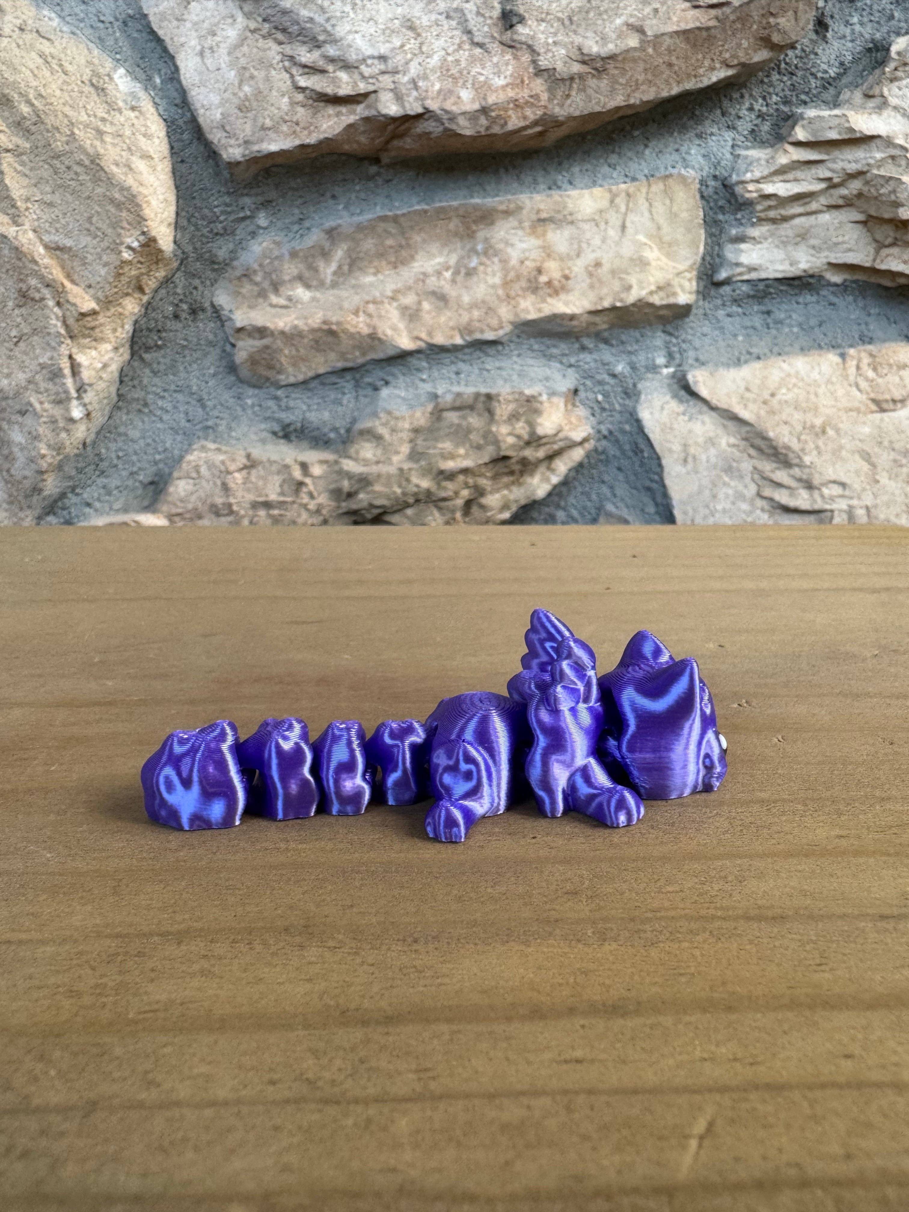 LNZ Custom Design - Wholesale Keychain - Kids - Fairy Cat Keychain & Toy3