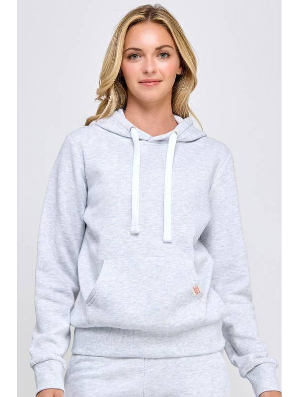 Vanilla Monkey - Wholesale Hoodie - Women's - Basic Fleece Pullover Hoodie16