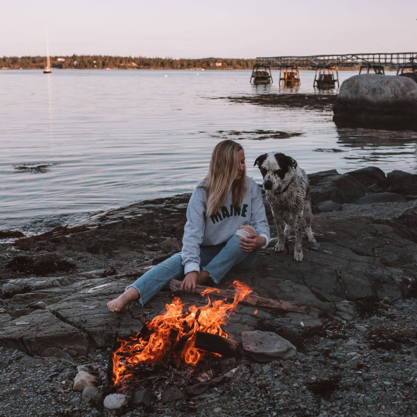 Cape Gray Le Mainer | Gray en vente sur Faire2