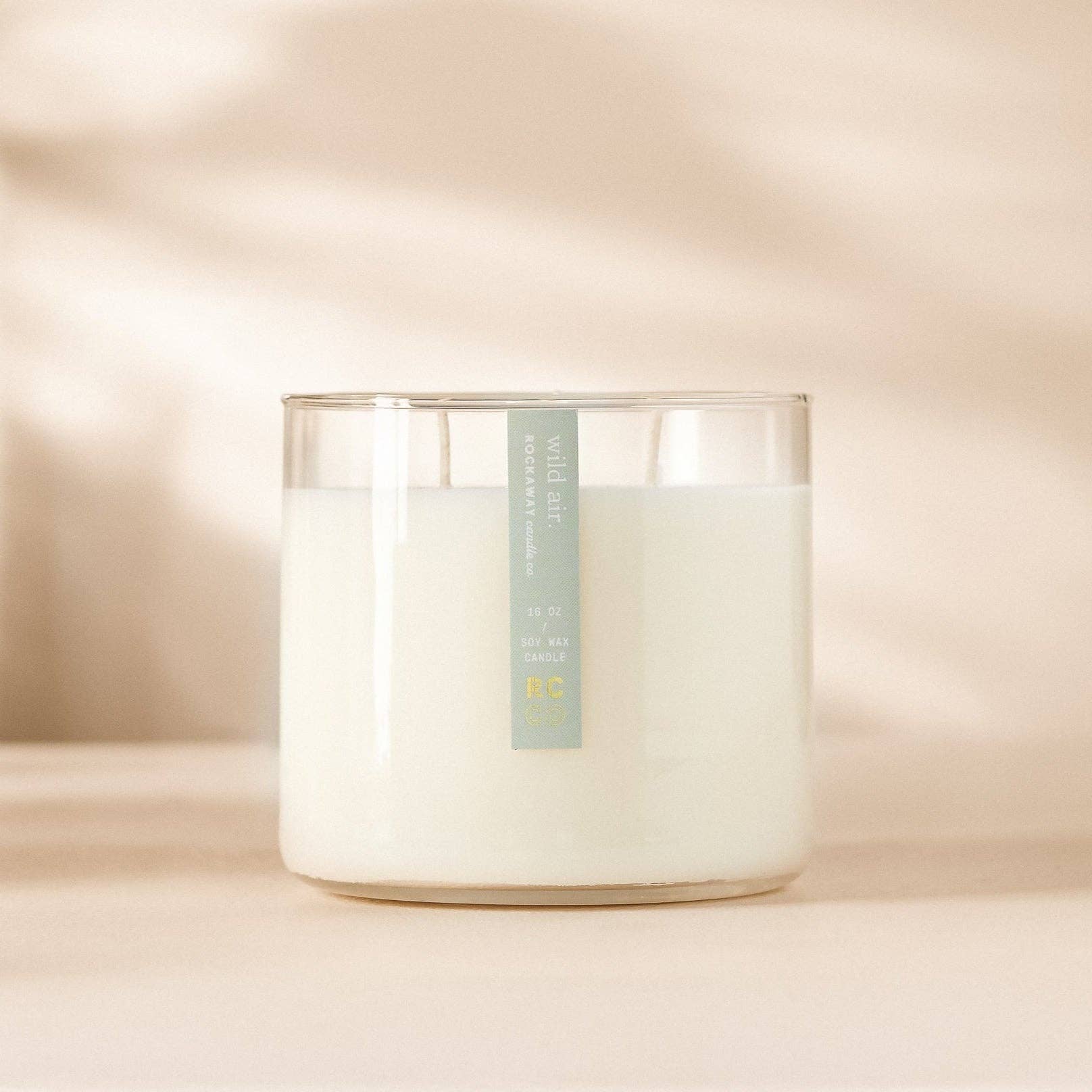 Rockaway Candle Co - Wholesale Jar/Filled Candle - Wild Air 16oz Candle1