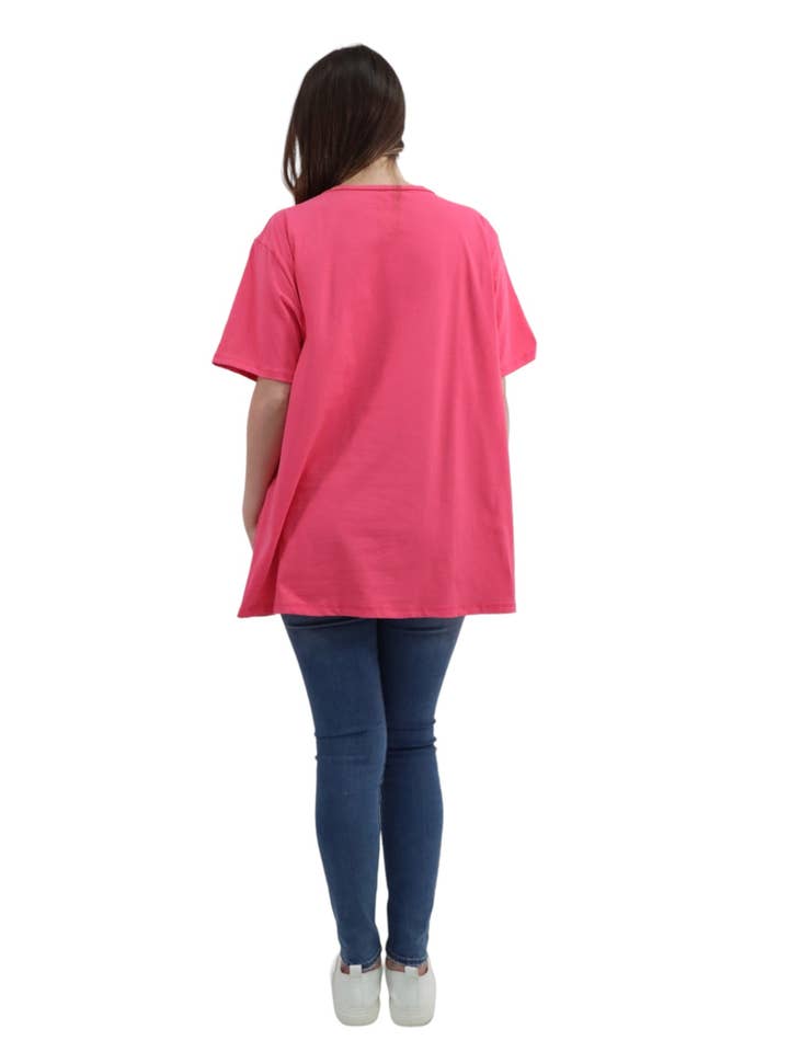 Miss Bold – wholesale Tunic – Women’s – Italian Diamante CC Print T-Shirt11