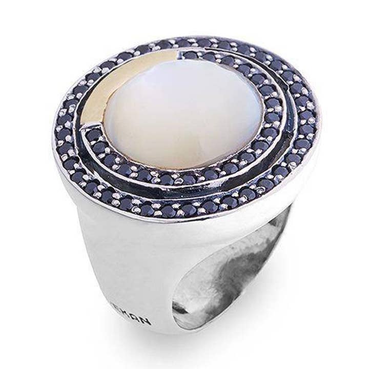 Baby's Breath Ring for wholesale by PEKAN JEWELLERY