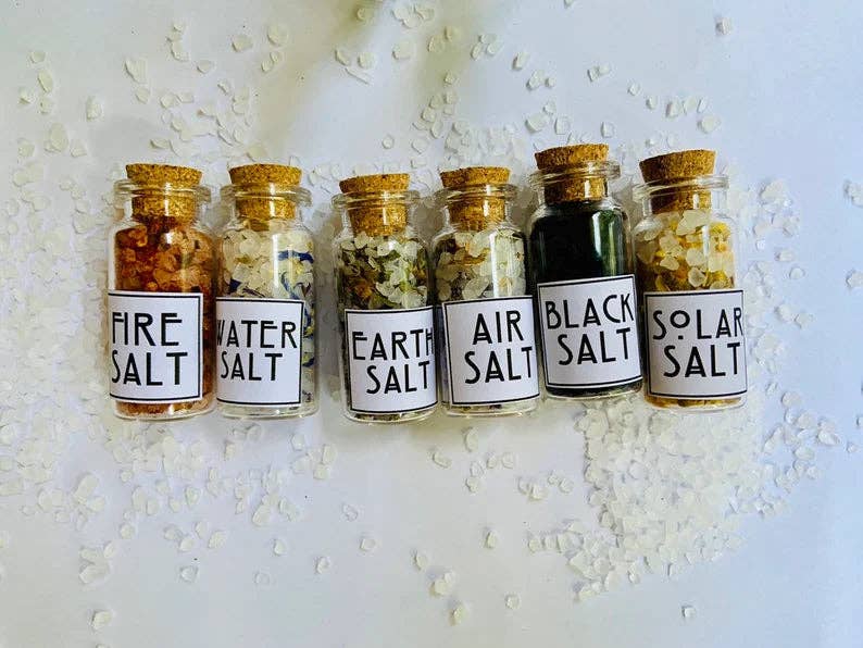 Moon Street Kits – Engroshandel Meditationsudstyr – Witch salt sæt6