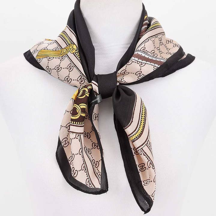 3AM BY H&D ACCESSORIES - Vendita all'ingrosso Bandana - Donna - Bandana con stampa multipla7