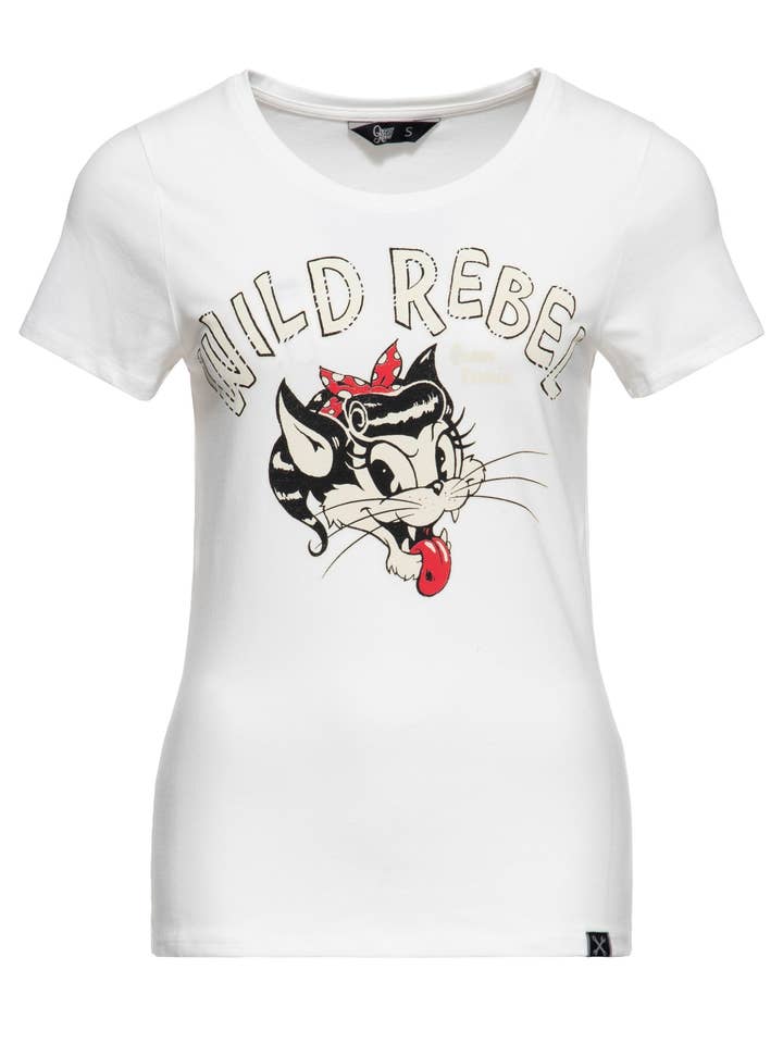 Maglietta Wild Rebel per la vendita all'ingrosso da parte di KING KEROSIN