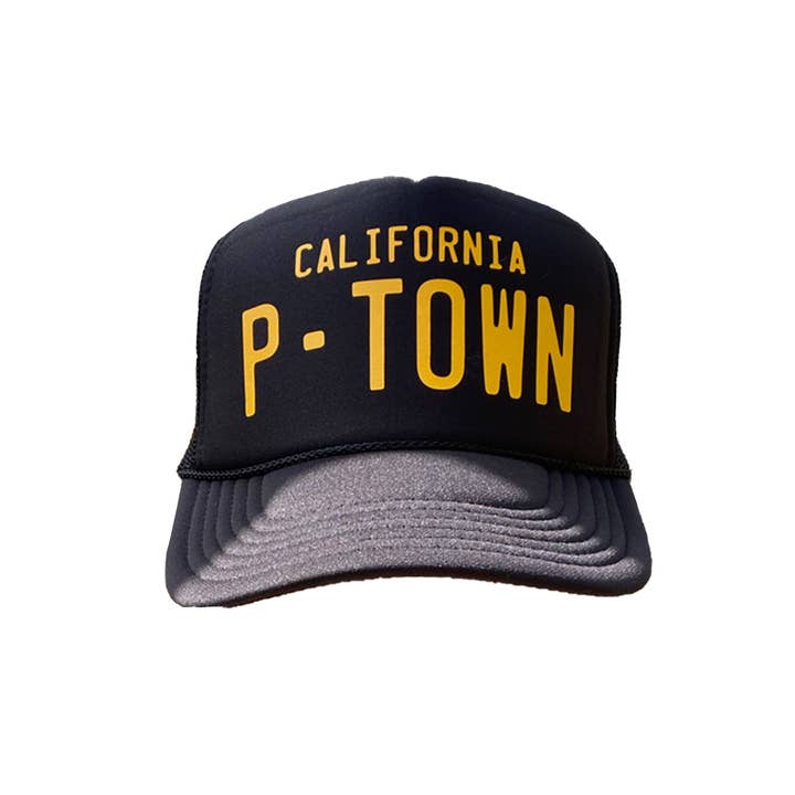 Ungdom P-Town Trucker Hat för wholesale av Buffalo Road Hats