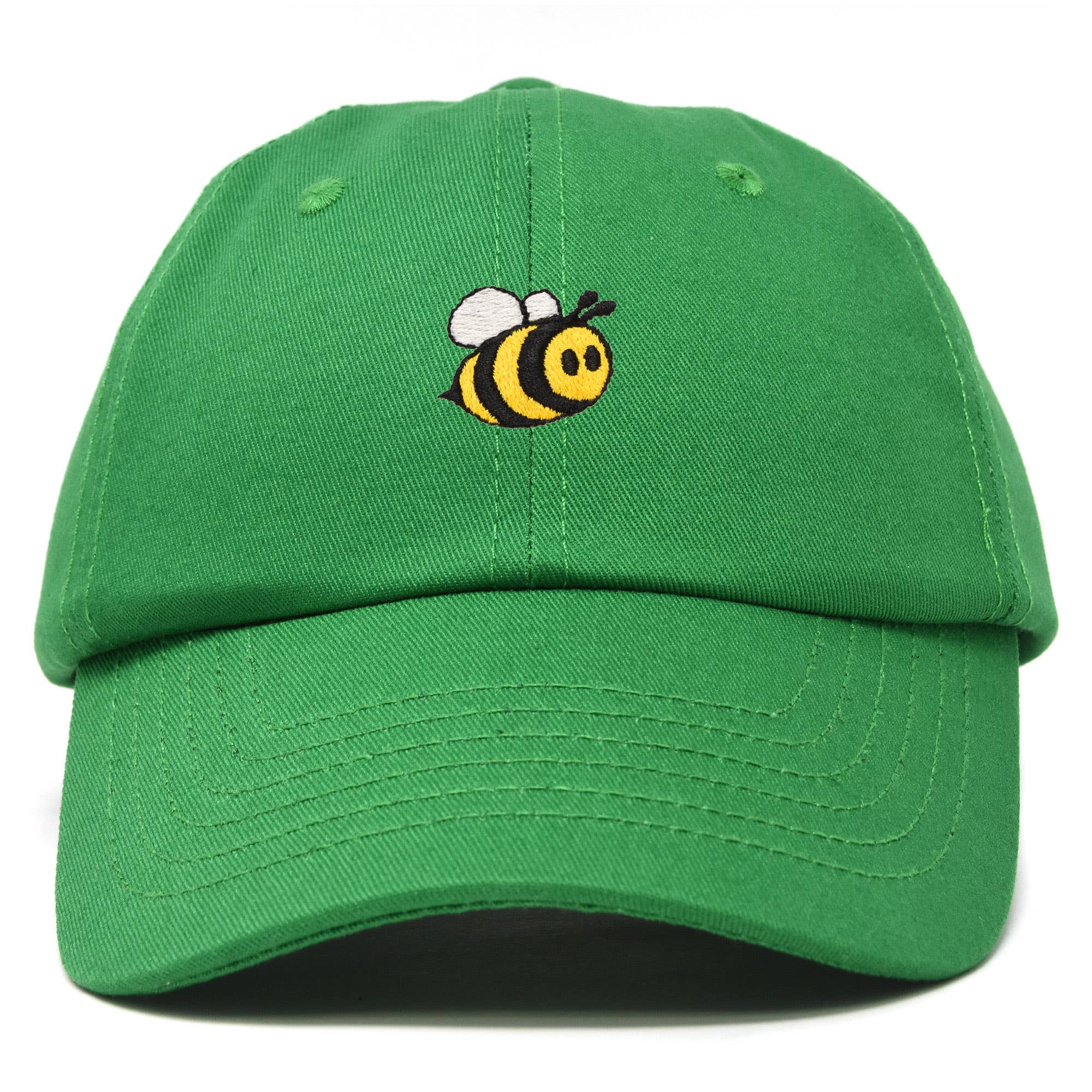 Dalix - Wholesale Baseball Cap - Unisex - DALIX Bumble Bee Baseball Cap Dad Hat Embroider Womens Girls28