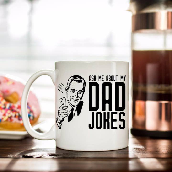 With Love Louise - Wholesale Coffee Mug - Dad Jokes Mug