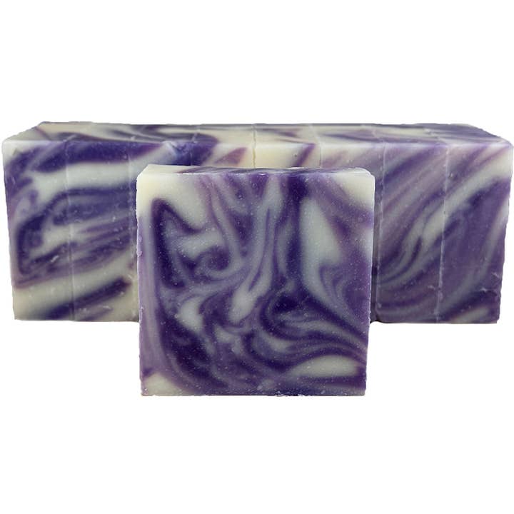Pain de savon à la lavande pour la vente par The Soap Guy