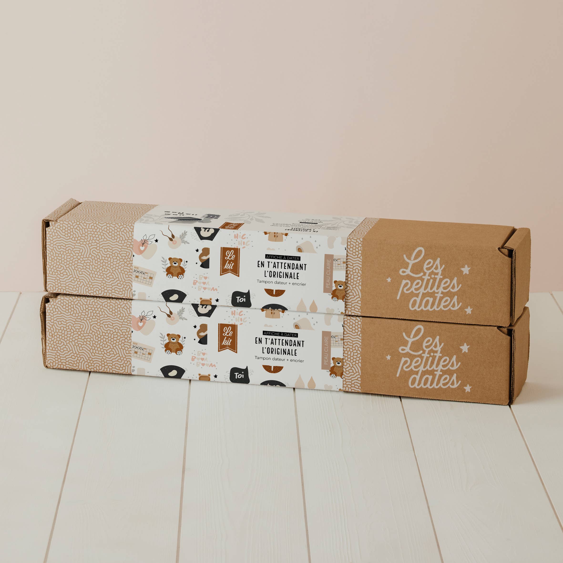 Les Petites Dates - Wholesale Poster - Display "Waiting for You" - Light Skin4