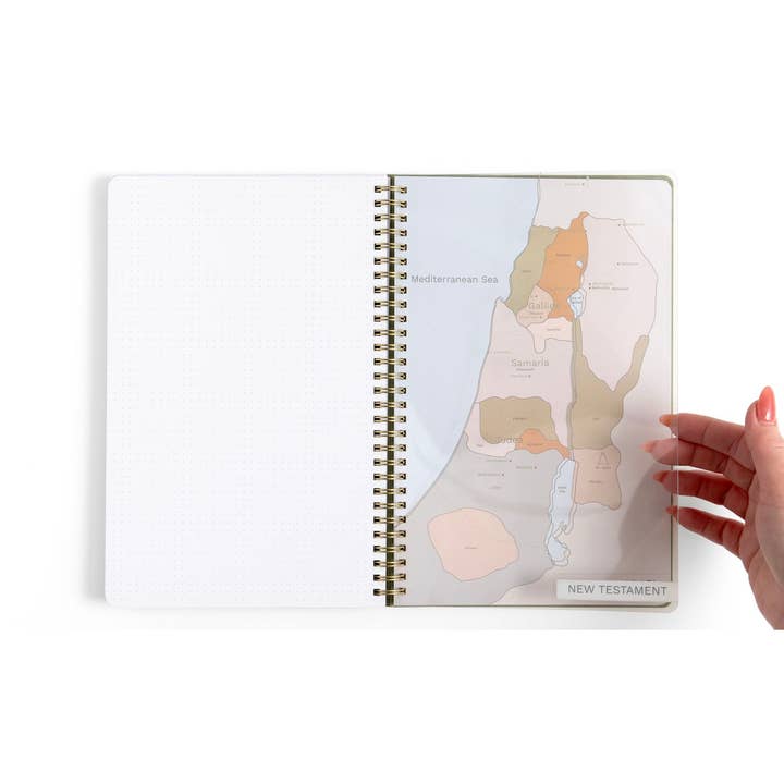 Church Notes Co. - Wholesale Notebook - Olive Church Notes Bible Reference Notebook9