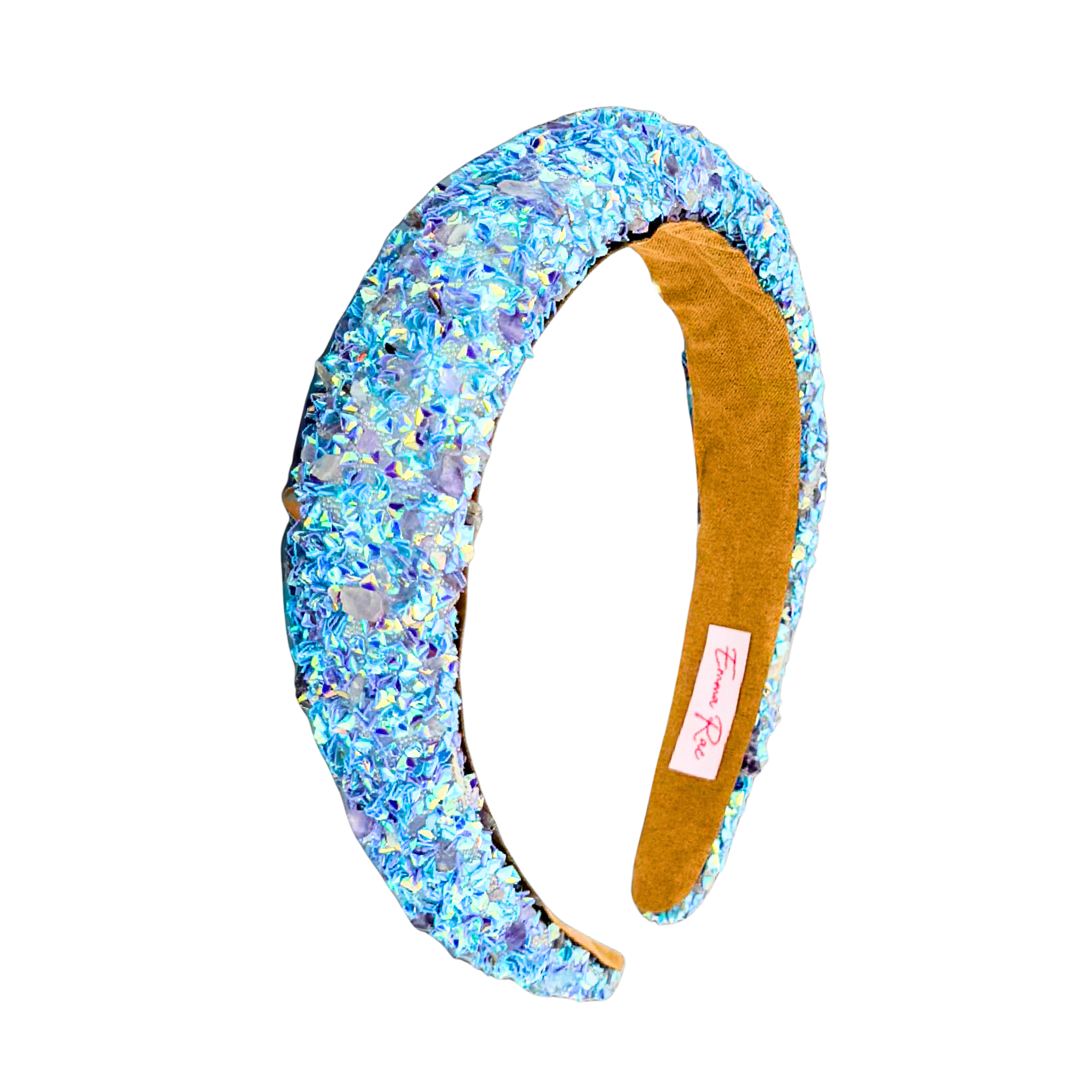 Little Miss Zoe – Engroshandel Pandebånd - Børn – Tykt glitrende pandebånd0