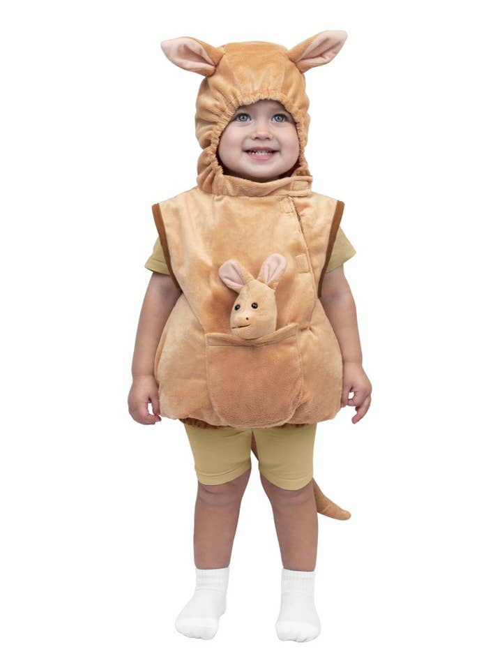 Plysch känguru kostym - Bebisar för wholesale av Dress Up America