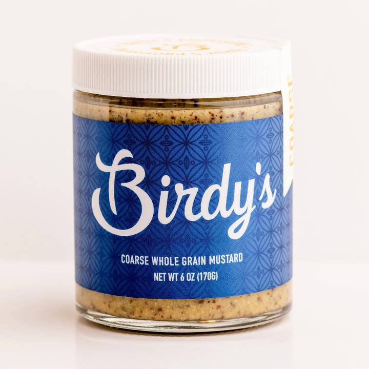 Birdy's Provisions - Wholesale Mustard - Coarse Whole Grain Mustard0