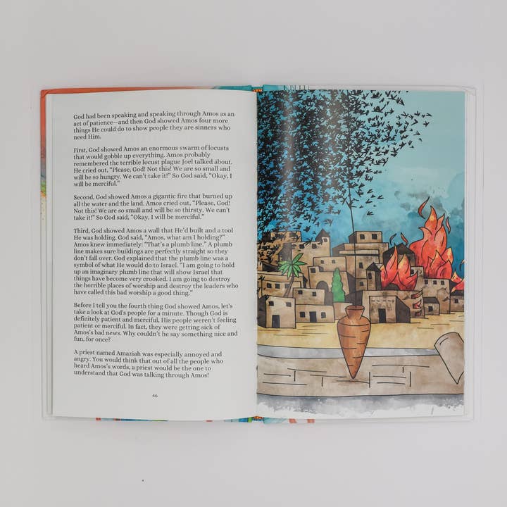 Kaleidoscope – wholesale Book – Kids – Sound The Alarm: Joel, Amos, and Jonah