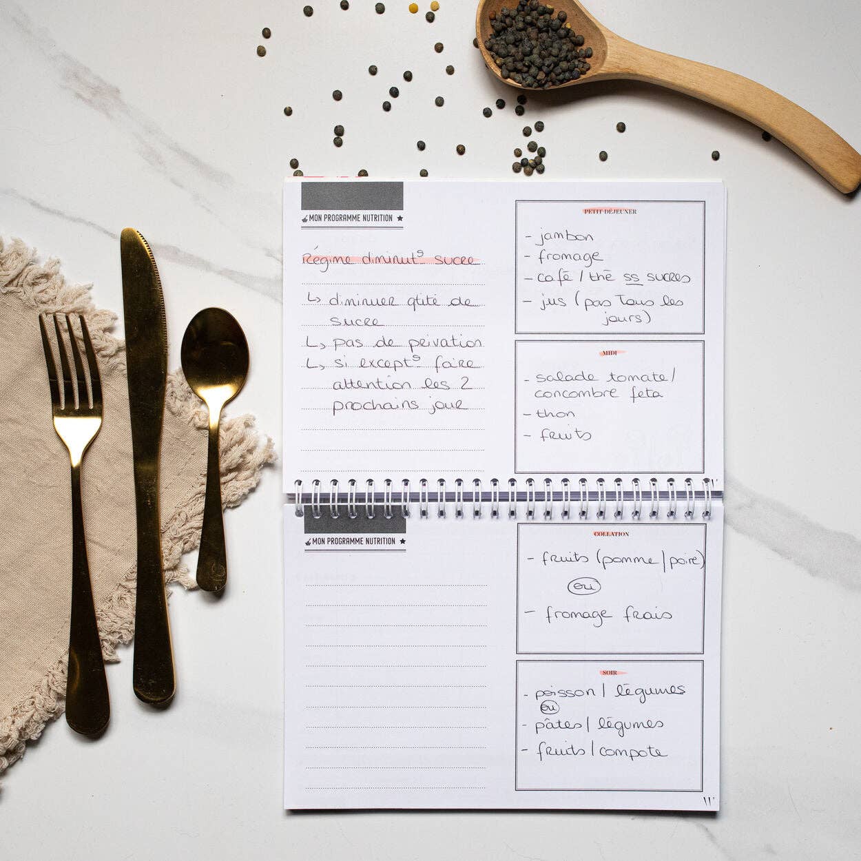 Women Warriors – wholesale Planerare – Min Crazy Meny - Höst4