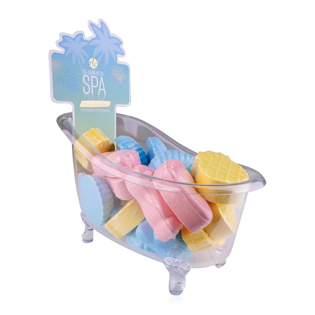 Accentra - Wholesale Shower Steamer/Bomb - Shower Steamer SUMMER SPA2