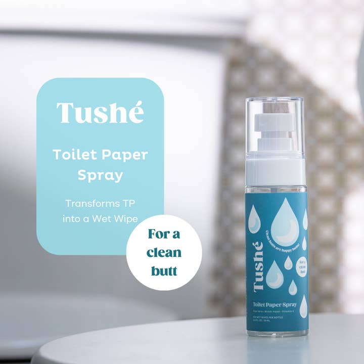 Tushé – wholesale Toilet paper – Toilet Paper Spray 2-Pack1