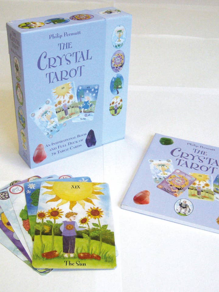 The Crystal Tarot for wholesale by Ryland, Peters & Small