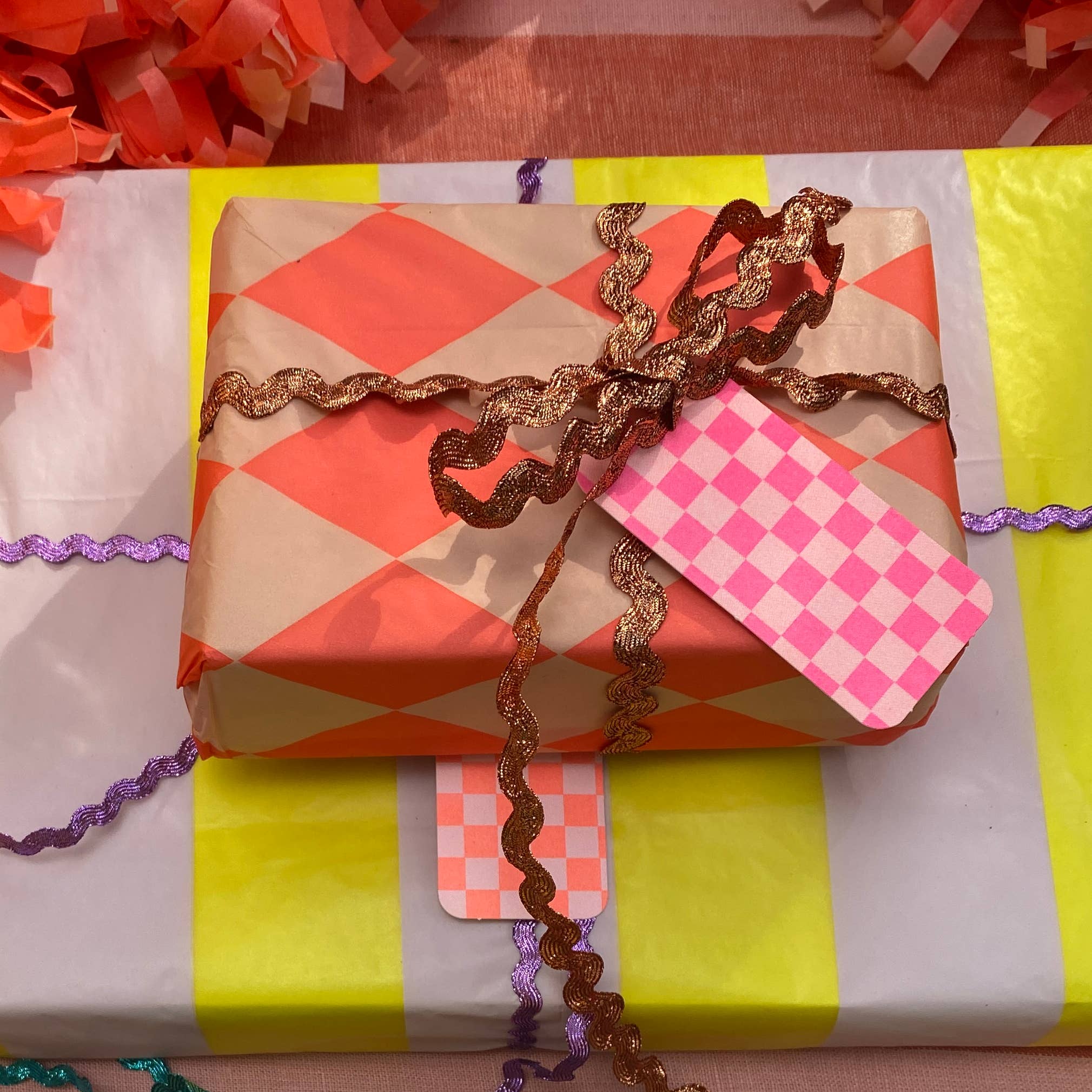 Petra Boase Ltd (US Duties Paid) - Venta al por mayor Etiquetas de regalos - Etiquetas de regalo (paquete de 6) Juego de 12 - Mixto1