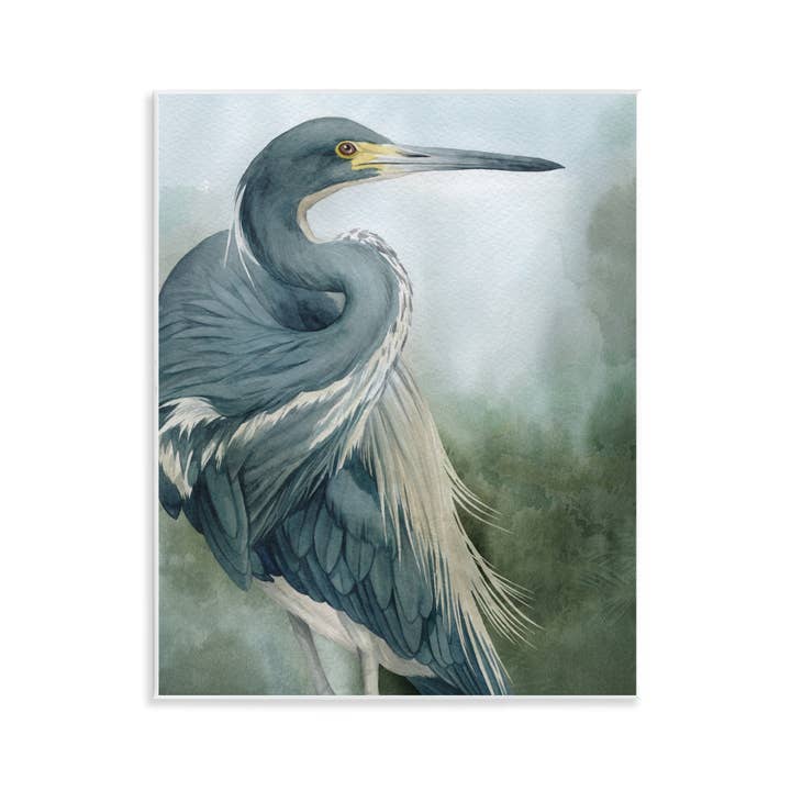 Bayou King Bird Wall Plaque for wholesale by Stupell Industries
