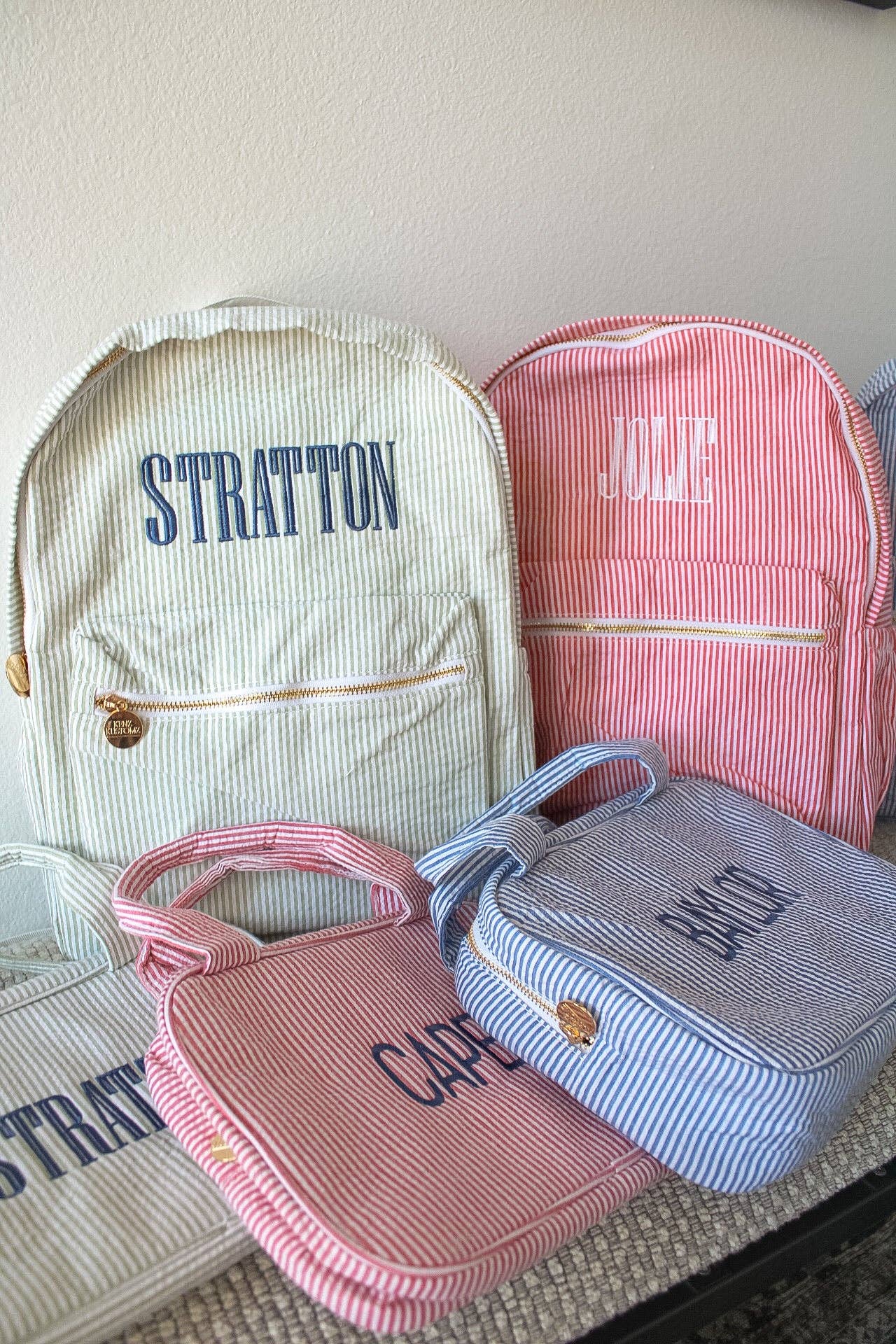 KENZKUSTOMZ - Wholesale Backpack - Kids - Gingham Backpack32