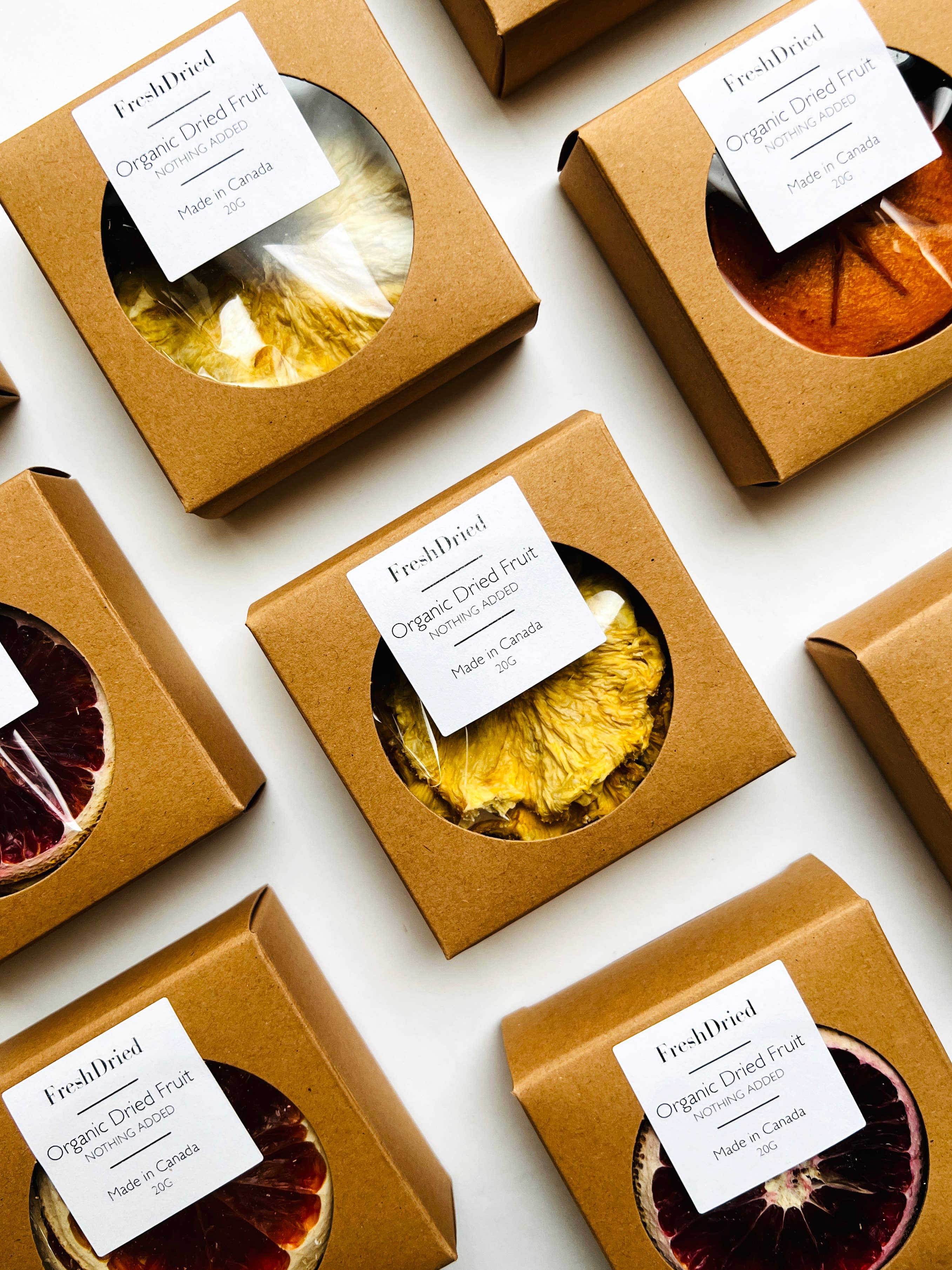 FreshDried - Wholesale Dried/dehydrated fruit - Cocktail Garnish -Small boxes6