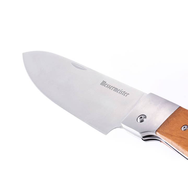 Messermeister – Faca de cozinha/utilitário por atacado – Faca de Chef Dobrável Adventure Chef Maple - 6"3