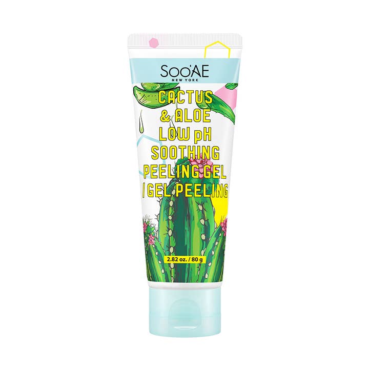 Cactus & Aloe Low pH Soothing Peeling Gel for wholesale by Soo'Ae