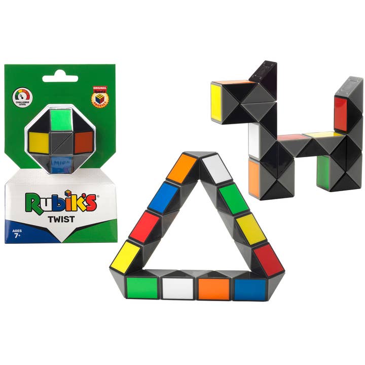 Variety Distributors - Wholesale Toy Set - Kids - Rubik's Twist Puzzle