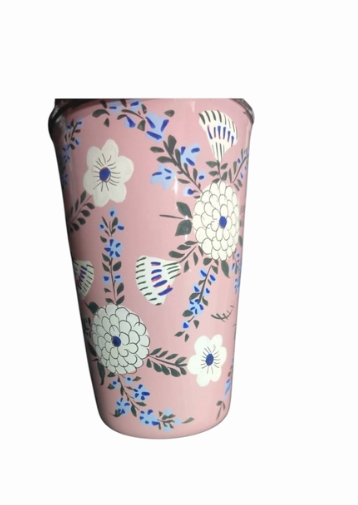 Curiosity Lab - Wholesale Drinking Glass/Cup - Hand-painted food-grade stainless steel tumbler Srinagar Grand28