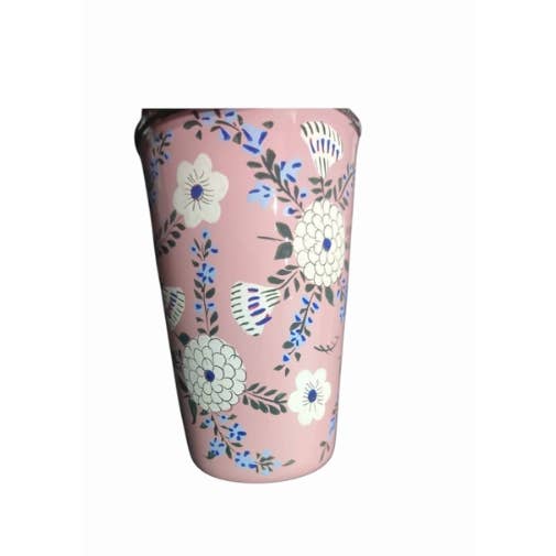 Curiosity Lab - Wholesale Drinking Glass/Cup - Hand-painted food-grade stainless steel tumbler Srinagar Grand28