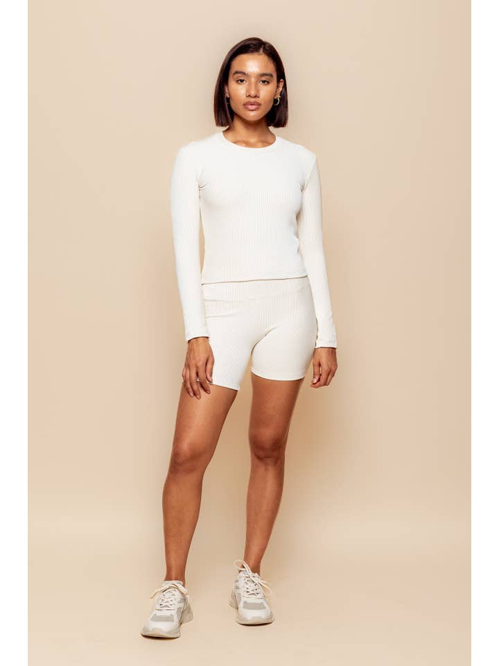 Cream Sideline Top for wholesale on Faire3