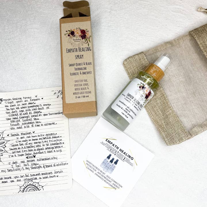 CharlieHaze - Wholesale Smudge Spray - Empath Healing Spray 12