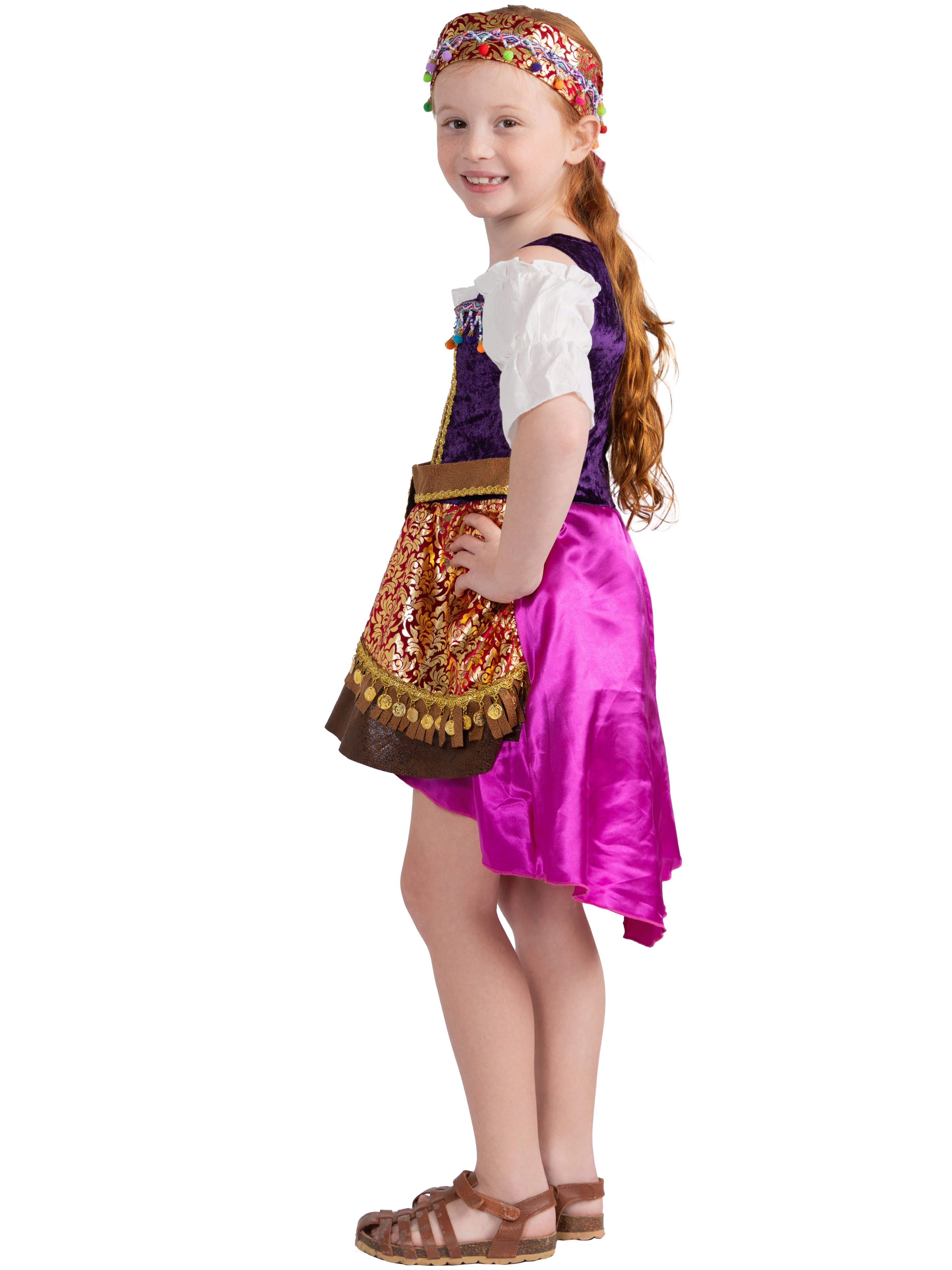 Dress Up America - Wholesale Costume - Kids - Gypsy Costume - Kids1