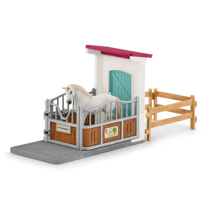 Horse Stall Extension Horse Toy Playset for wholesale by Schleich